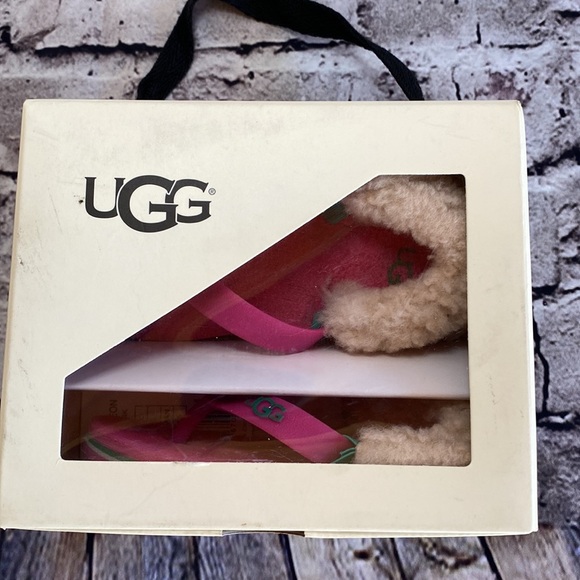 Baby girl UGG flip flop sandal - Picture 4 of 7